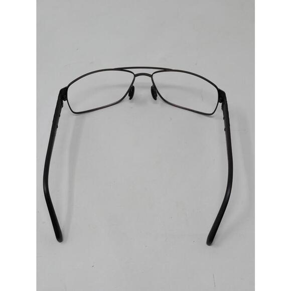 Maui Jim Ohia MJ703-02S Gunmetal Gray Burgundy Sunglasses Frames 63-17 135 Italy - Picture 8 of 9